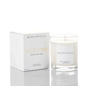 THE LYFESTYLE CO. Intention Scented Candle